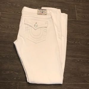 Women’s True Religion skinny jeans sz 28 and 29